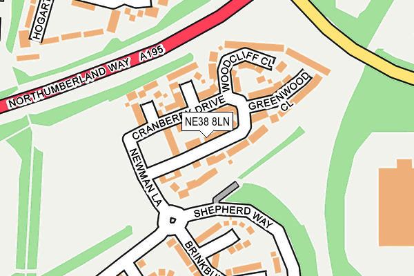Map of CHARTERSHAUGH TECHNICAL SERVICES LIMITED at local scale
