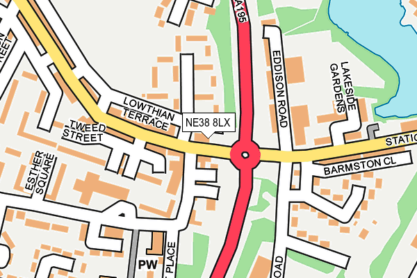 Map of TRADER AI LTD at local scale