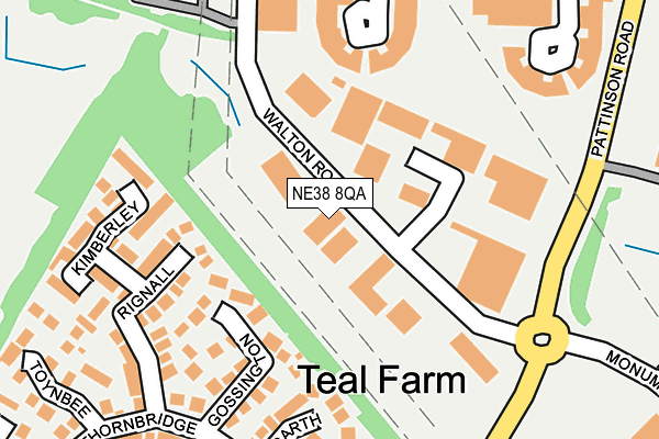 Map of TRUSTMARK ROOFING AND BUILDING LIMITED at local scale