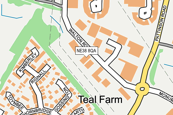 Map of DAF DEVELOPMENTS LIMITED at local scale