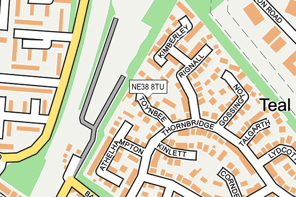 Map of LONGDON MORTGAGES LTD at local scale