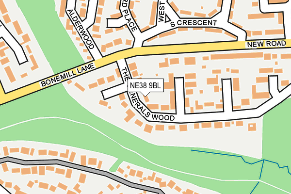 Map of S.D. MOULD REPAIR LTD at local scale