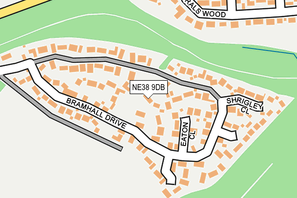 Map of ROBSON GARAGES LIMITED at local scale