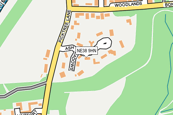 Map of S SCOTT ORTHOPAEDICS LIMITED at local scale