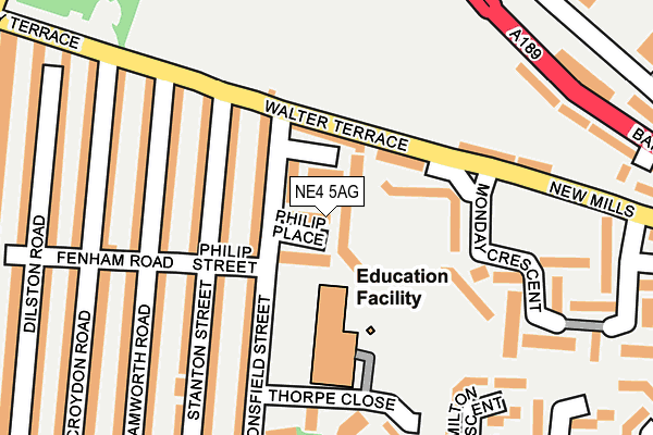 Map of SKOLAR EDUCATION UK LIMITED at local scale