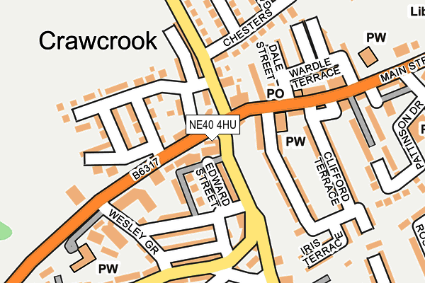 Map of CORNERSTONE MEWS MANAGEMENT LIMITED at local scale