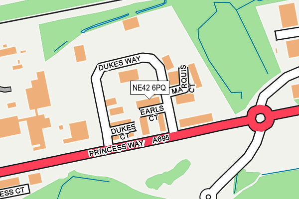 Map of GALLOWGATE PROPERTY LIMITED at local scale