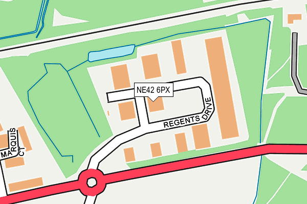 Map of THE SPECIALS LABORATORY LIMITED at local scale