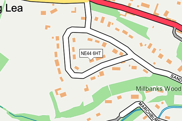 Map of ECOSTEAM CLEAN LTD at local scale