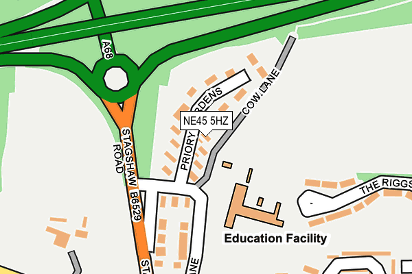 Map of ENDOCRAFT LTD at local scale
