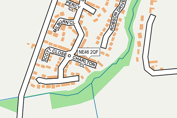 Map of SPORTS CAR SUPPLIES LIMITED at local scale