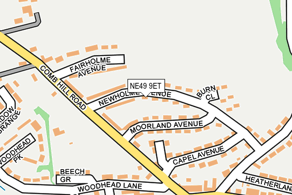 Map of PRAISE GRAY LTD at local scale