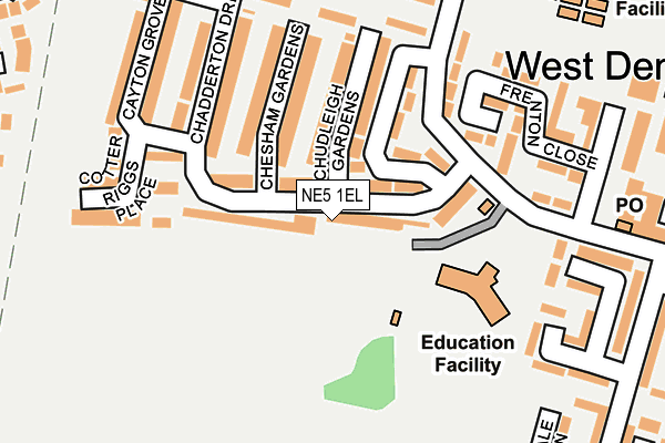 Map of DH ROAD WORKS LIMITED at local scale