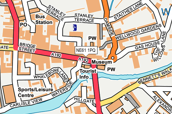Map of SALON NO 5 LIMITED at local scale