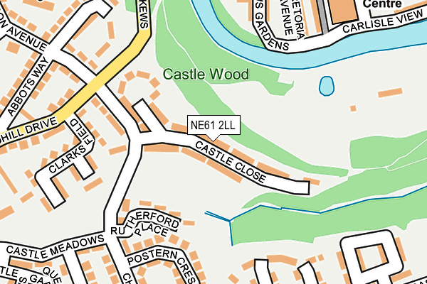 Map of JBEDWELL LTD at local scale
