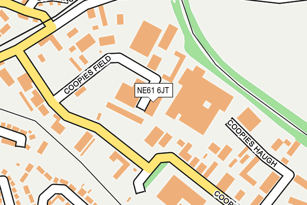 Map of POL KEFTON LIMITED at local scale