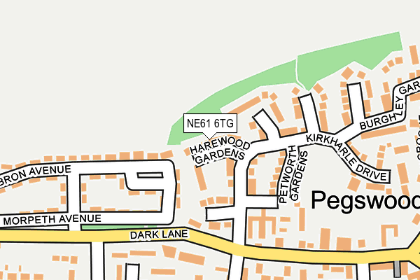 Map of SITE STAFF LIMITED at local scale