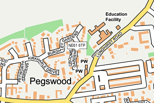 Map of STEVE'S COURIERS LIMITED at local scale