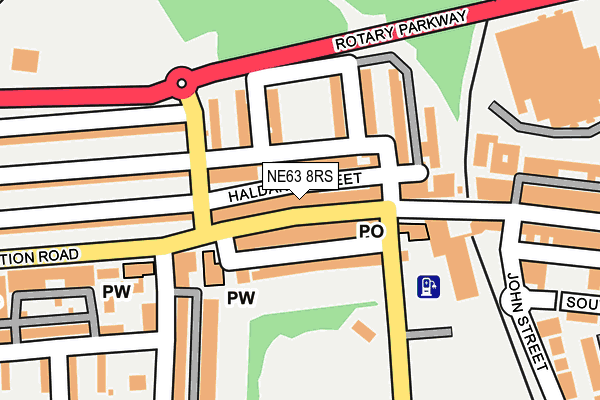 Map of 360 @ ALEXANDRA INTERIORS LTD at local scale
