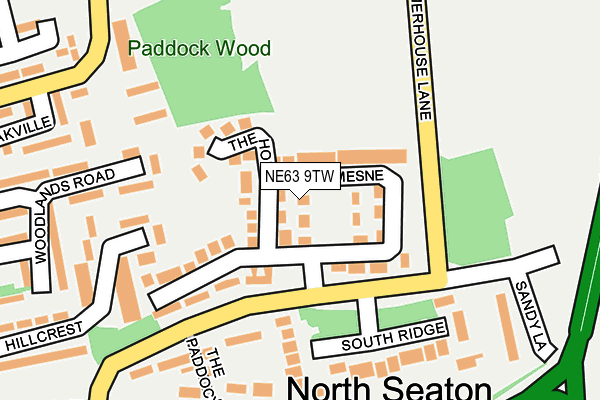 Map of FOUNDRY HYDRAULIC SERVICES LIMITED at local scale