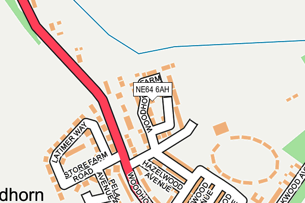 Map of DRECO ENGINEERING LIMITED at local scale