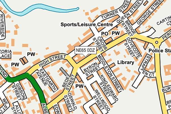 Map of BIBLICAL BEAUTY LTD at local scale