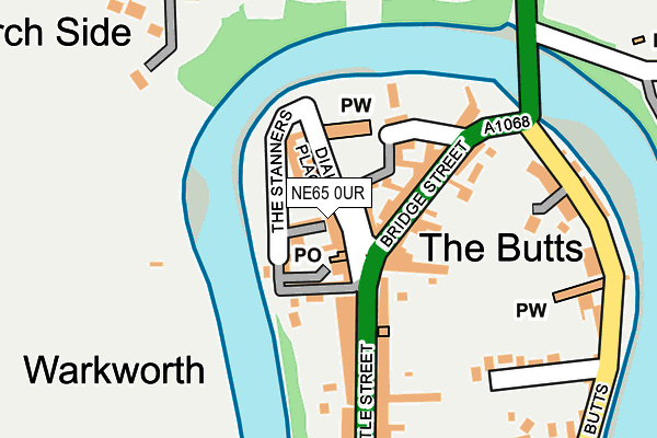 Map of TOPSEY TURVEY LIMITED at local scale