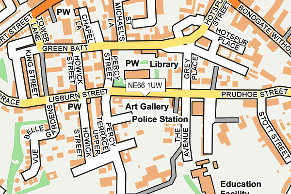 Map of ARGYLE PLANNING CONSULTANCY LTD at local scale