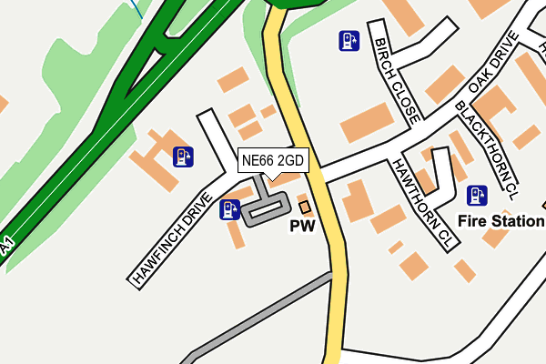 Map of MCBP LIMITED at local scale