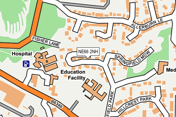 Map of BUTTONS DAYCARE NURSERY LTD at local scale