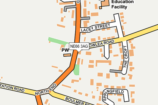 Map of WESTRAK STRUCTURES LTD at local scale