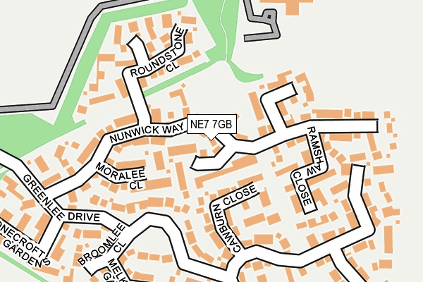 Map of HOPWOOD VAT LIMITED at local scale