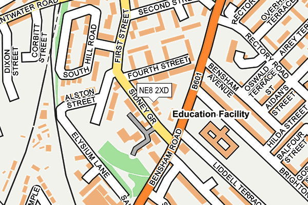 Map of TALBOT JONES CONSULTANCY LTD at local scale