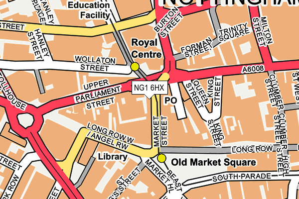 Ng1 6hx Maps Stats And Open Data