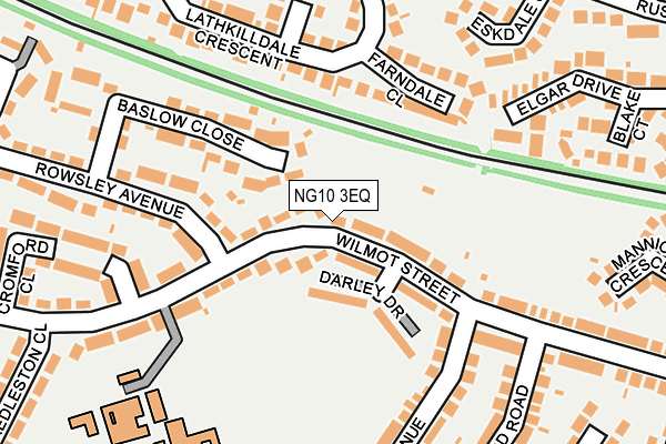 NG10 3EQ map - OS OpenMap – Local (Ordnance Survey)