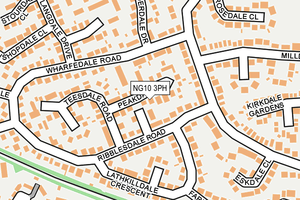 NG10 3PH map - OS OpenMap – Local (Ordnance Survey)