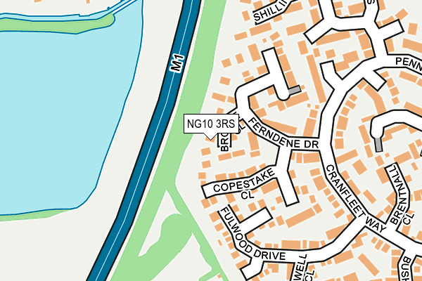 NG10 3RS map - OS OpenMap – Local (Ordnance Survey)