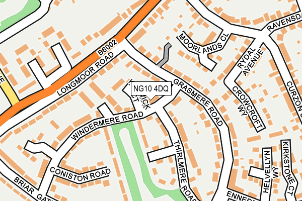 NG10 4DQ map - OS OpenMap – Local (Ordnance Survey)