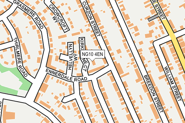 NG10 4EN map - OS OpenMap – Local (Ordnance Survey)