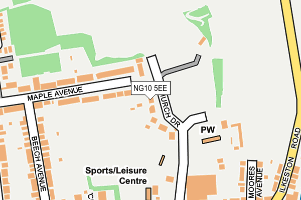 Map of KAYS BIOPHARMACEUTICAL LTD at local scale