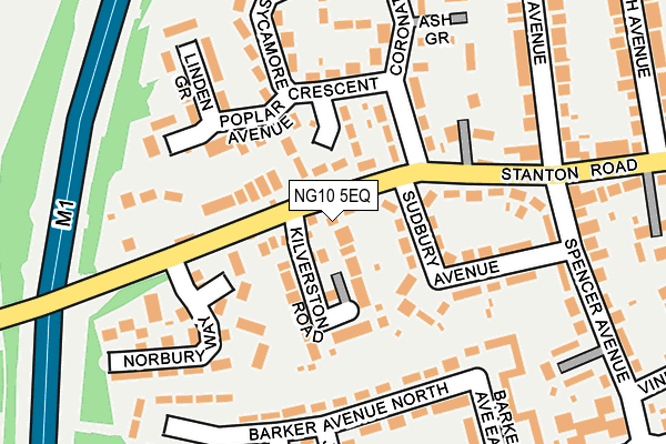 NG10 5EQ map - OS OpenMap – Local (Ordnance Survey)