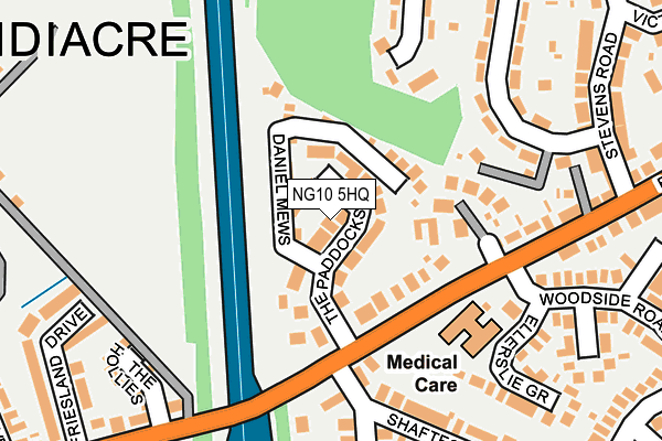 NG10 5HQ map - OS OpenMap – Local (Ordnance Survey)