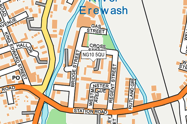 Map of INVESTORS CAPITAL LTD at local scale