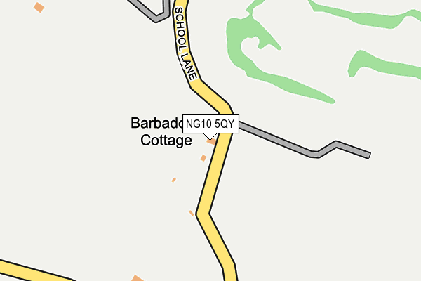NG10 5QY map - OS OpenMap – Local (Ordnance Survey)