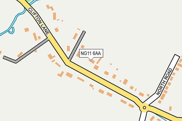 Map of FIDLER WOOD LIMITED at local scale