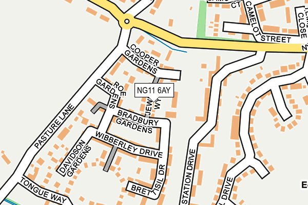 Map of 3WM HOLDINGS LIMITED at local scale