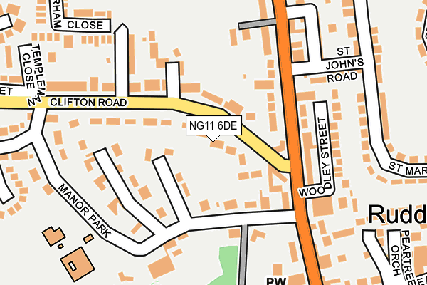 Map of AR & AN LTD. at local scale