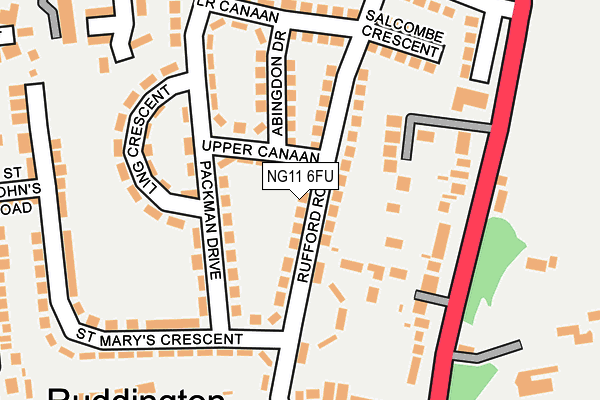 Map of DESIGNED BY GEEKS LTD at local scale
