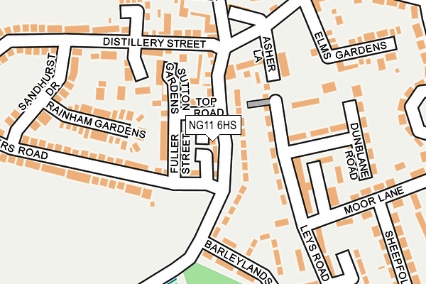 Map of MATER MUSHROOMS LTD at local scale