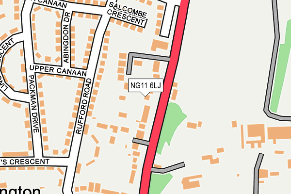 Map of MJC ELECTRICAL LTD at local scale